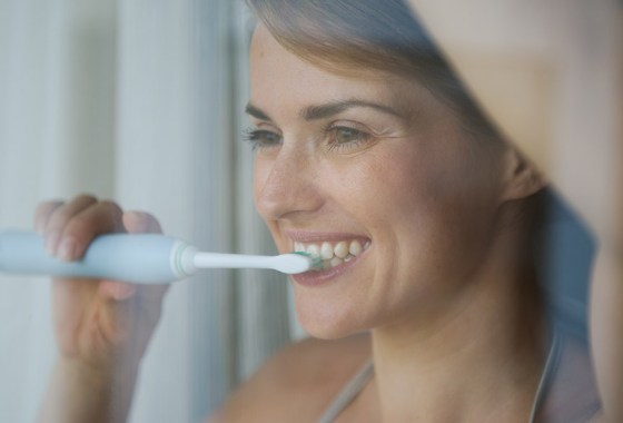 Oral-B vs. Philips Sonicare electric toothbrush