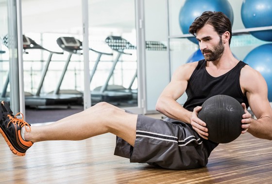 Slam ball vs. medicine ball