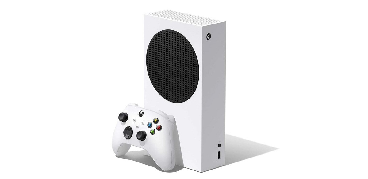 2020 New Xbox 512GB SSD Console - Robot White