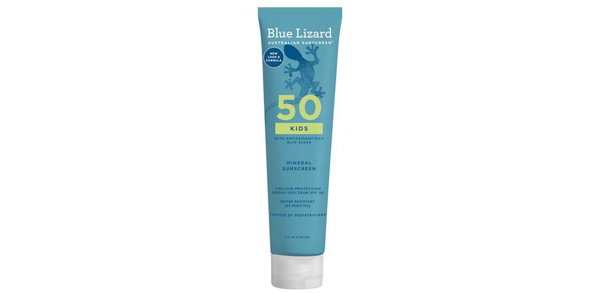 Blue Lizard Kids Sunscreen Lotion SPF 50+