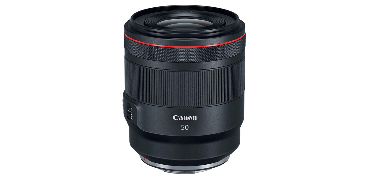 Canon RF50mm F 1.2L USM Lens