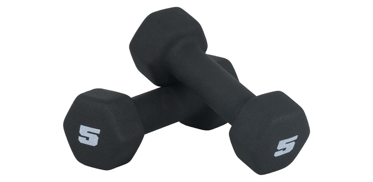 CAP Barbell Neoprene Dumbbell Weights