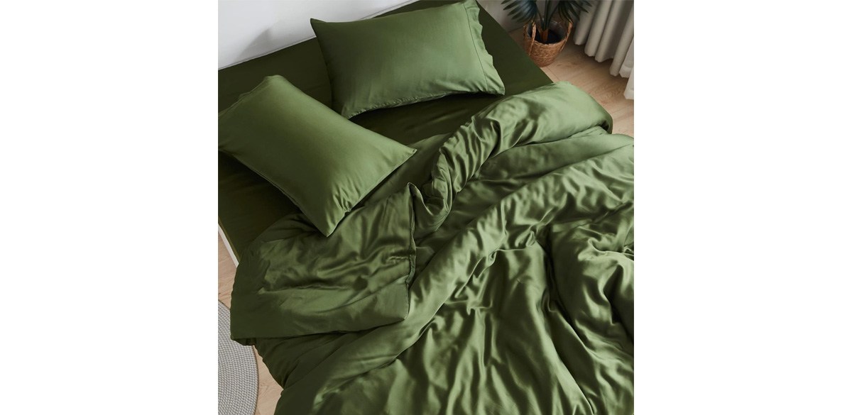 DOZ Sheet Set, 100% Viscose derived from Bamboohow