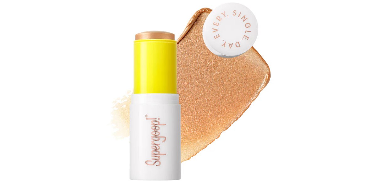 Supergoop! Glowscreen Sunlighter Glow &amp; Protect Stick SPF 45