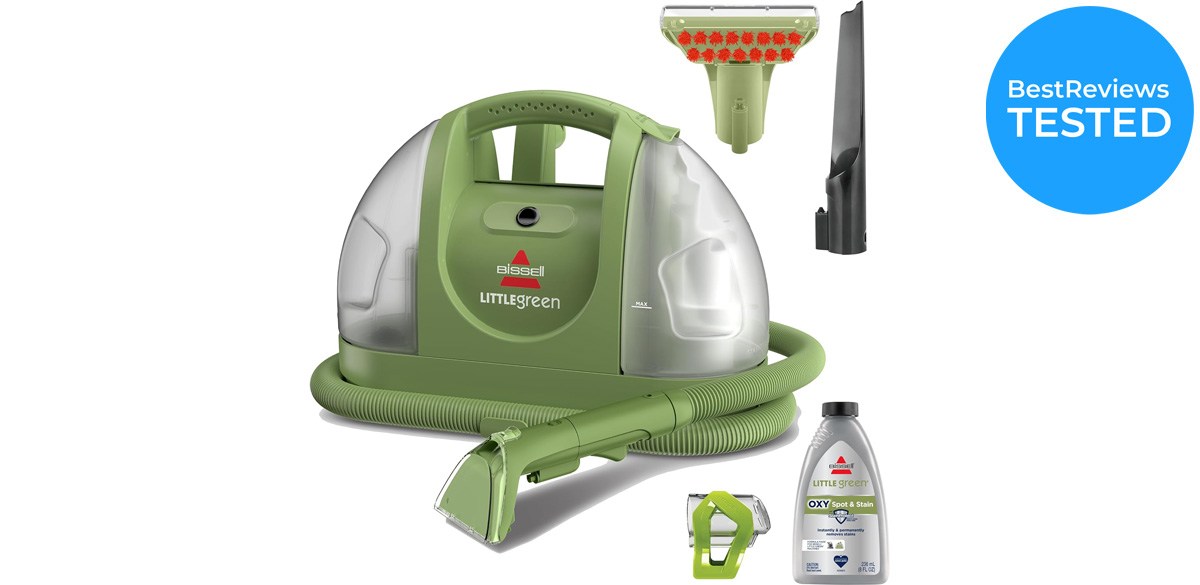 BISSELL Little Green Multi-Purpose Portable Carpet Cleaner