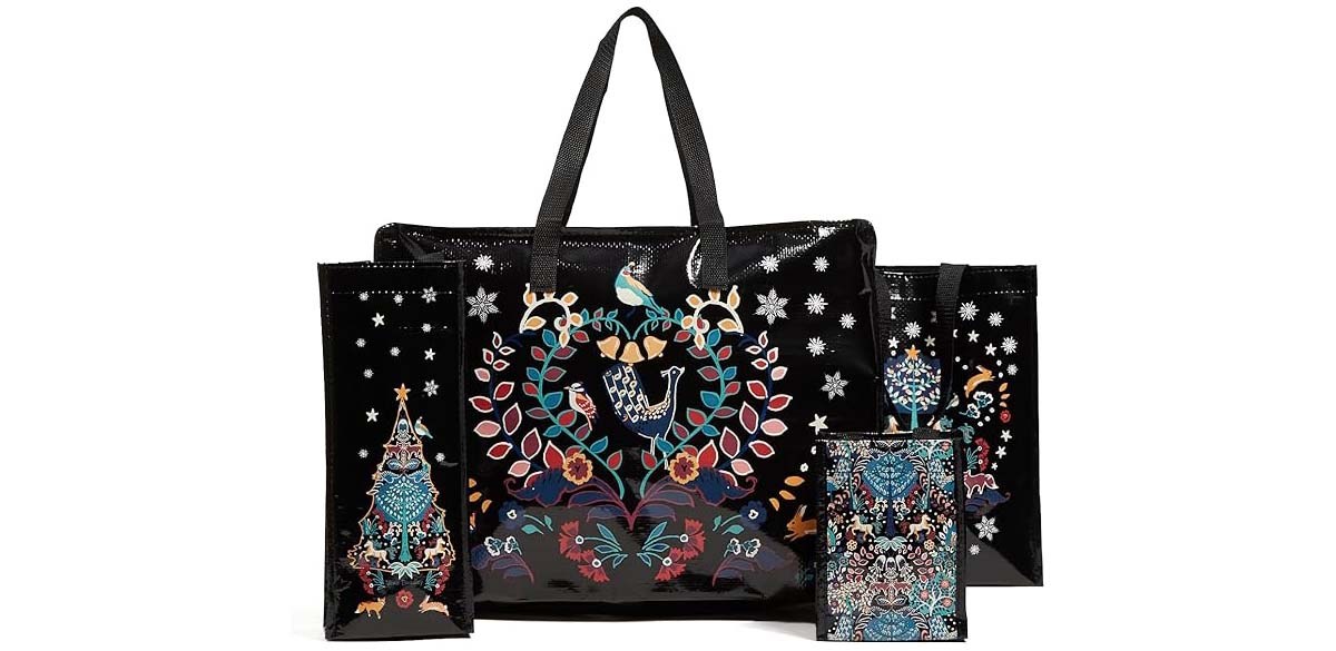 Vera Bradley 4 Piece Market Tote Bag Set