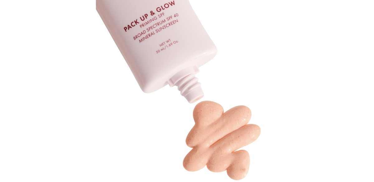 Wander Beauty Pack Up &amp; Glow Primer with SPF 40