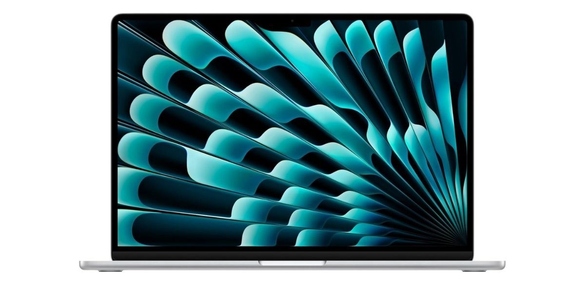 Apple 2026 MacBook Air 15-inch Laptop with M5-Silver