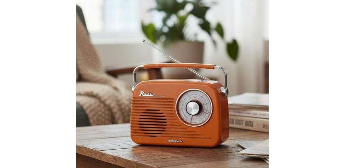 RadioShack Portable Retro Radio