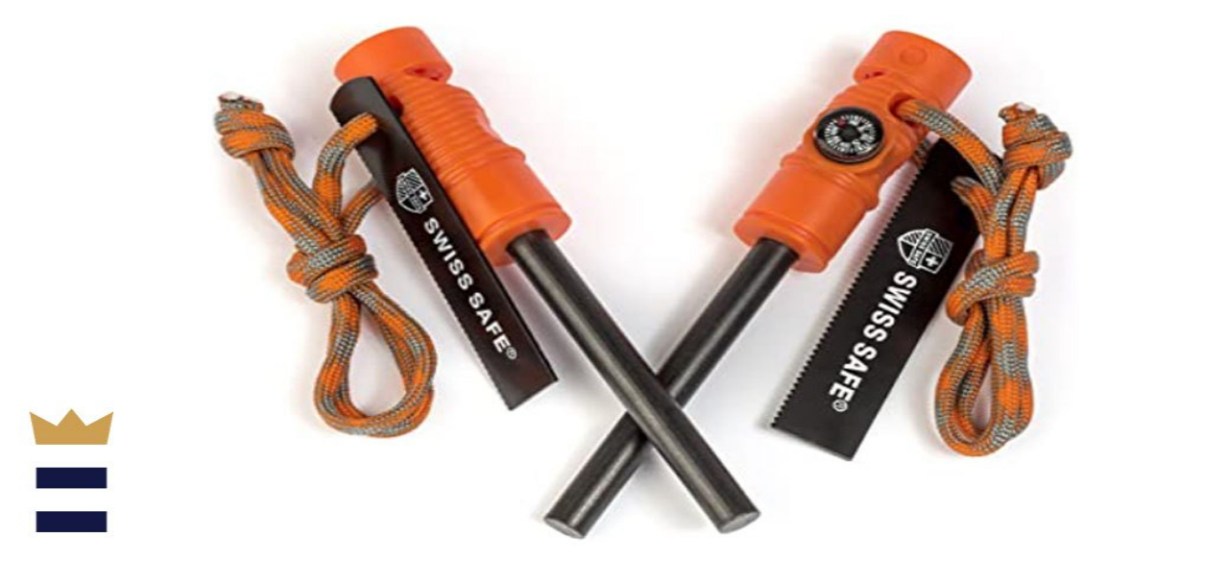 Swiss Safe 5-in-1 Fire Starter