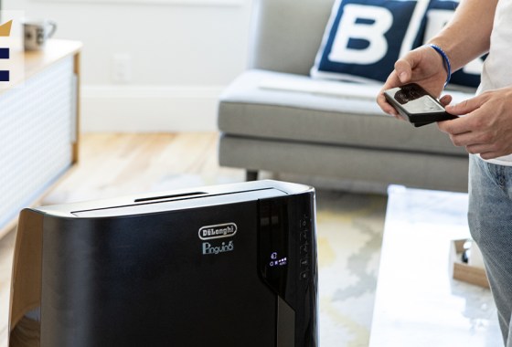 Can I use my portable air conditioner as a dehumidifier?