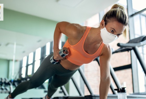 Best face masks for working out