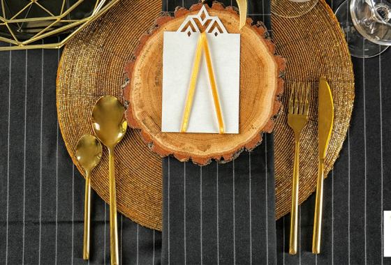 Best gold flatware to impress dinner guests