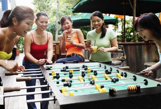Beginner’s guide to foosball