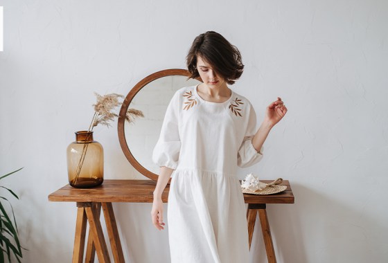 Best puff-sleeve dress