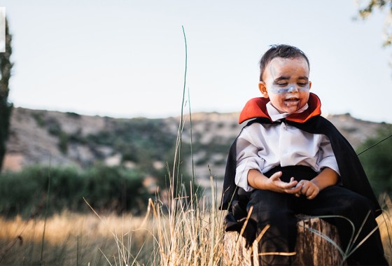 Best kids vampire costume
