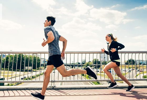Nike vs. Adidas running shorts