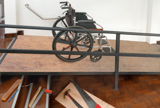 Everything you need for proper wheelchair ramp installation
