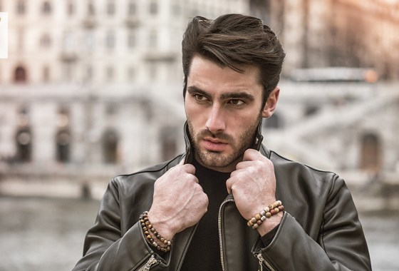 Best black leather jacket