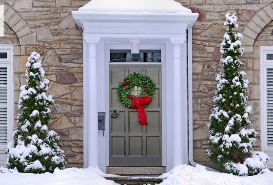 Best front door wreath