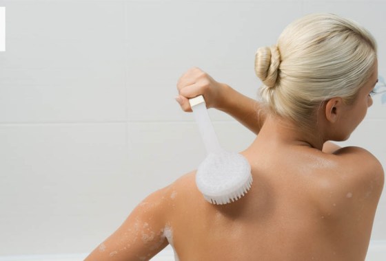 Best silicone bath body brush