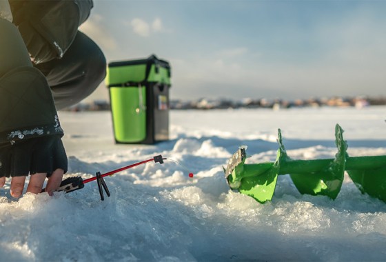 Best ice fishing flasher