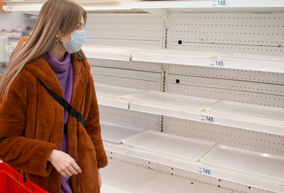 Grocery stores' empty shelves have you worried? Emergency food is discounted and widely available
