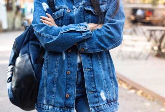 Best ripped jean jacket