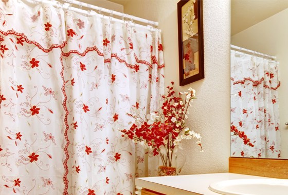 Best flower shower curtain