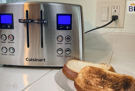 Cuisinart toaster review: Does this modern toaster provide evenly toasted bread every time?