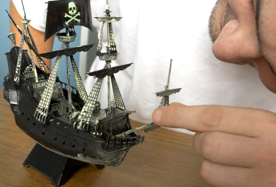 Best pirate model ship