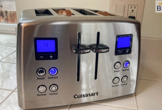 4-slice toaster review