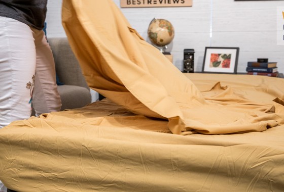 Best yellow bed sheets