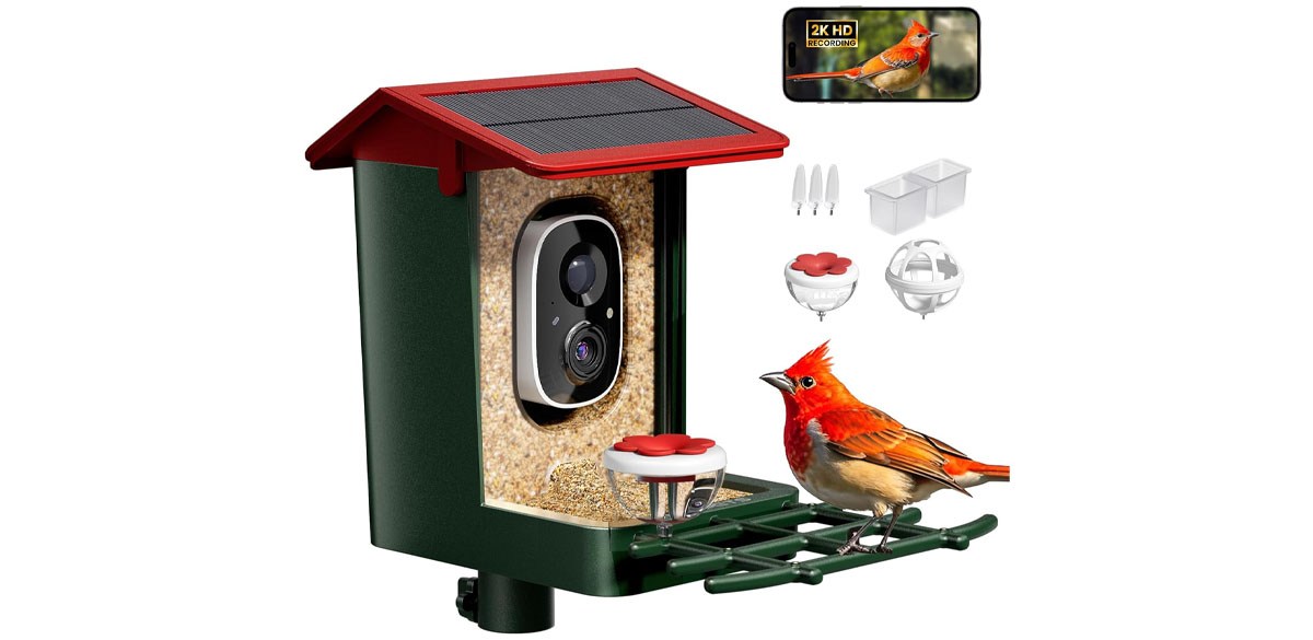 HEAPETS Smart Bird Feeder