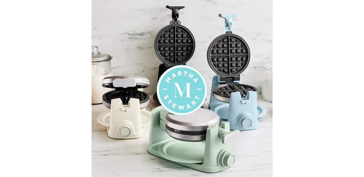 Martha Stewart Rotating Waffle Maker