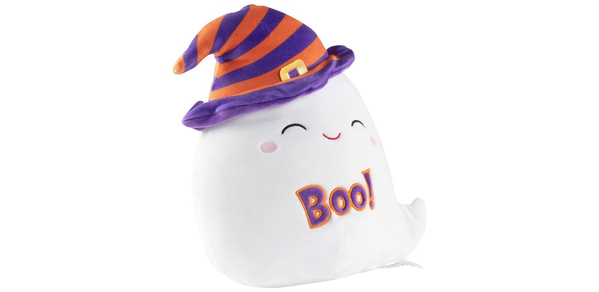 Squishmallows Original 10-Inch Felize The Ghost