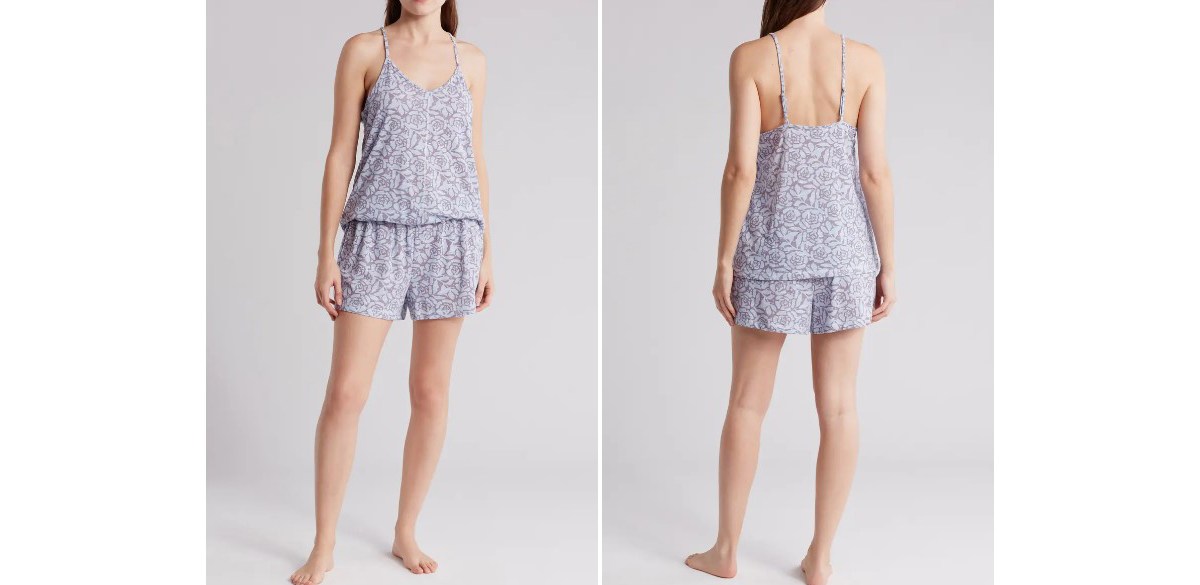 Splendid Camiaole &amp; Boxers Pajamas