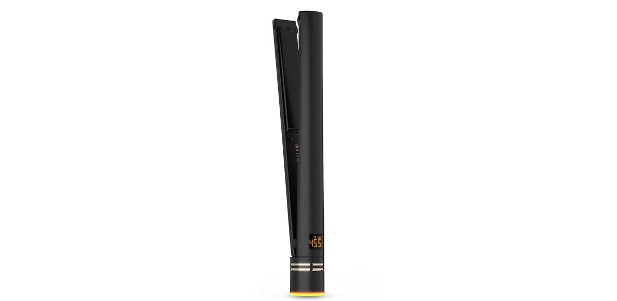 HOT TOOLS Pro Artist Black Gold Ionic 1-Inch Flat Iron