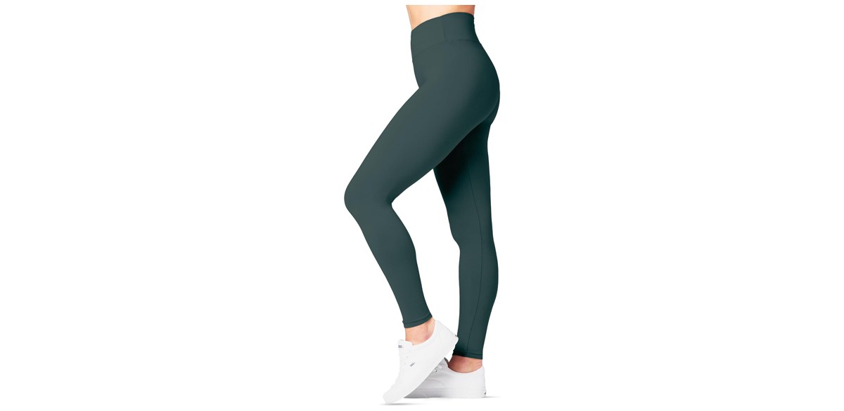 SATINA High-Waisted Leggings
