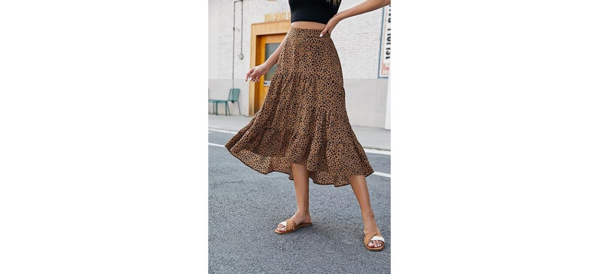 SimpleFun Long Boho Skirt