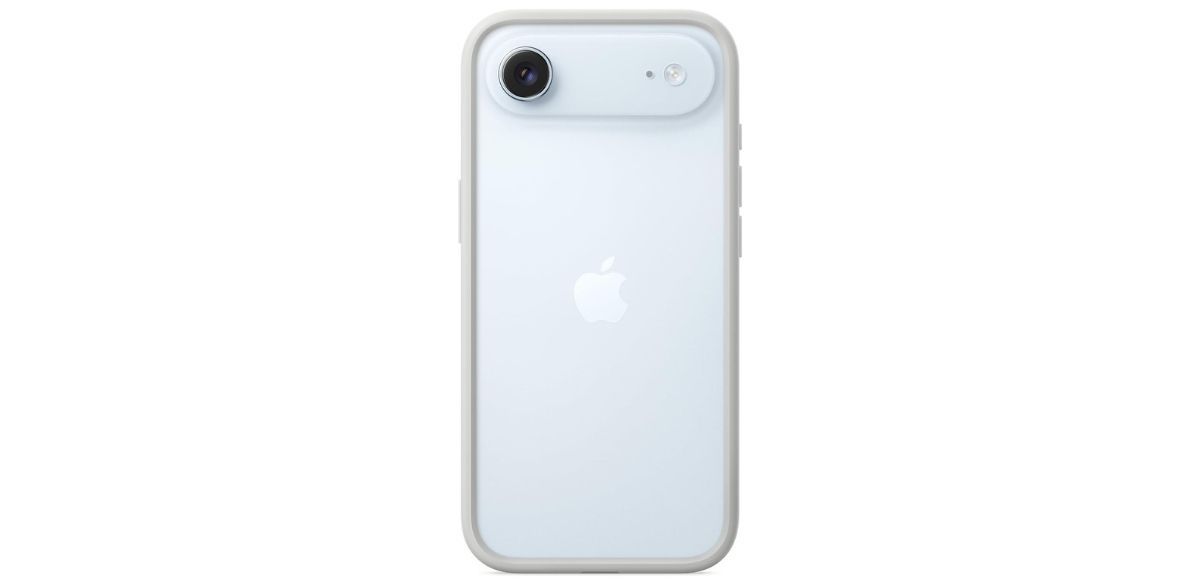 Apple iPhone Air Bumper - Light Gray
