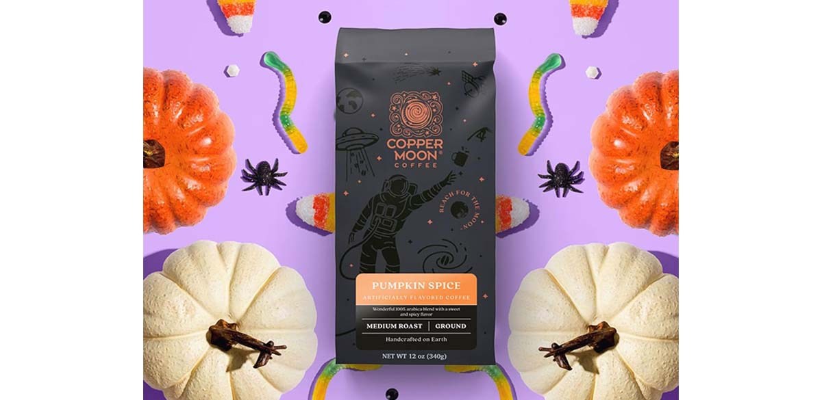 Copper Moon Pumpkin Spice Coffee