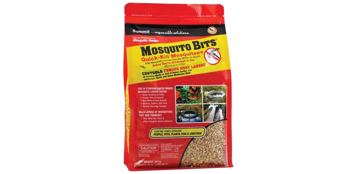 SUMMIT CHEMICAL CO 117-6 30OZ Mosquito Bits