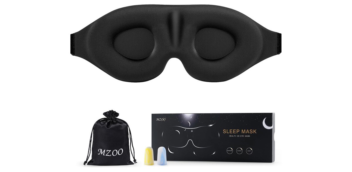 MZOO Luxury Sleep Eye Mask