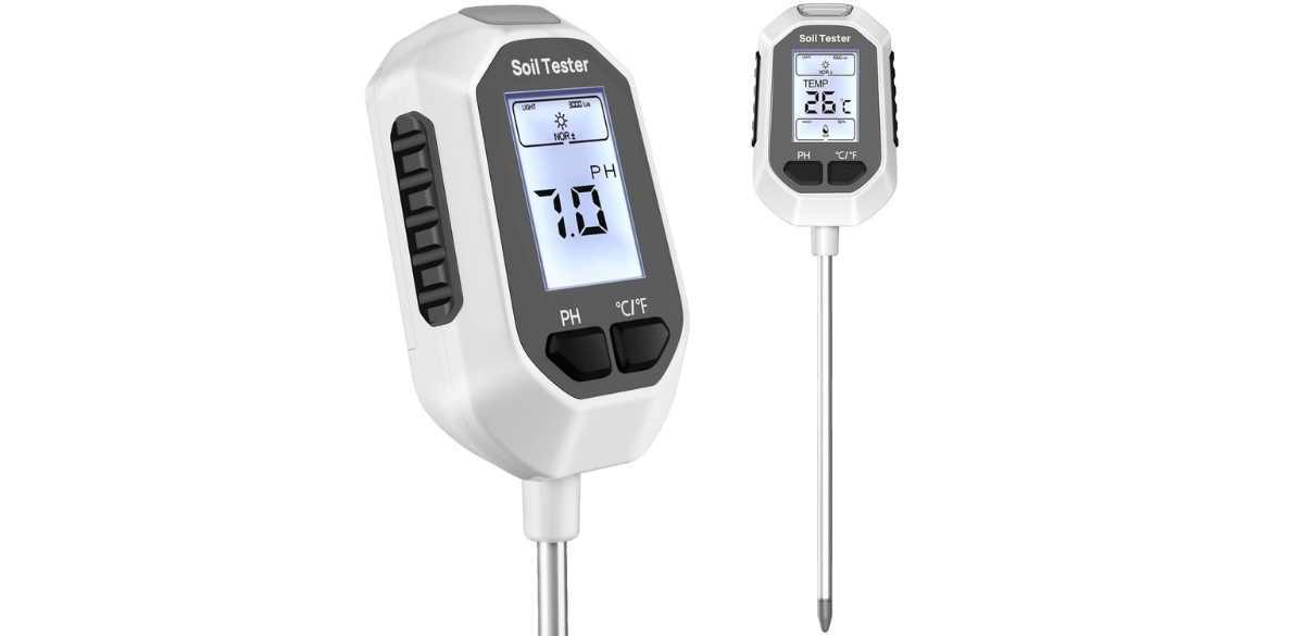 4-in-1 Soil Moisture Meter