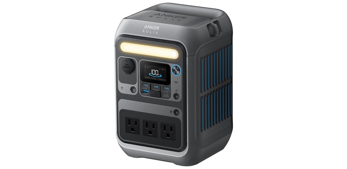 Anker Portable Power Station SOLIX C300