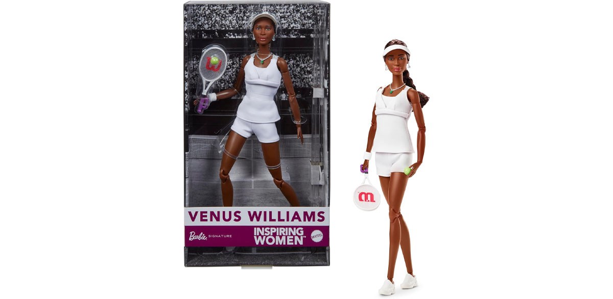 Barbie Inspiring Women Series, Venus Williams