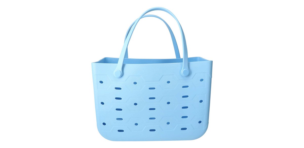 Eva Tote Bag-Blue