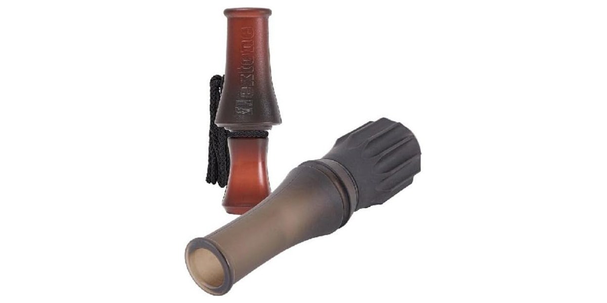 Flextone Double Up Predator Combo Calls on white background