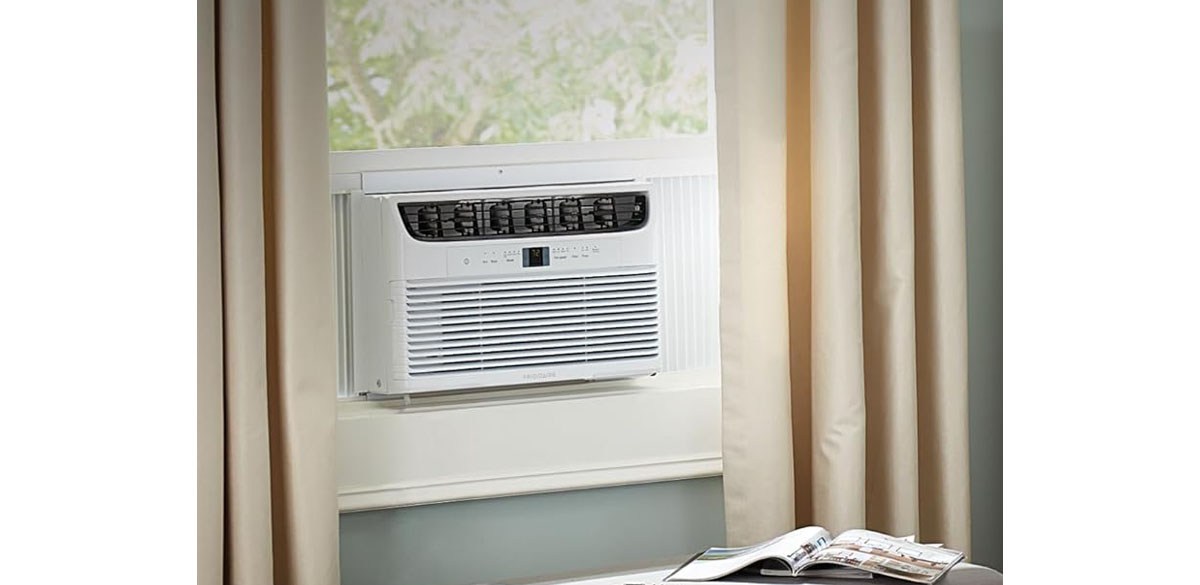 Frigidaire 6,000 BTU Window Air Conditioner with Remote Control